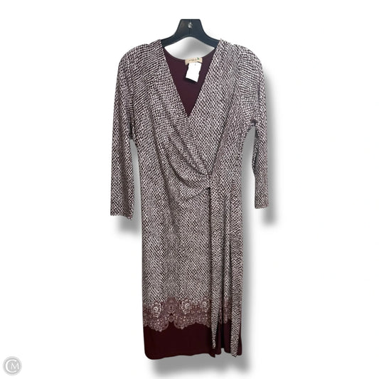 Dress Casual Midi By Gilli In Multi-colored, Size: S