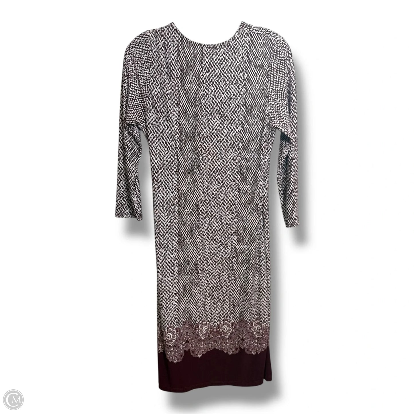 Dress Casual Midi By Gilli In Multi-colored, Size: S