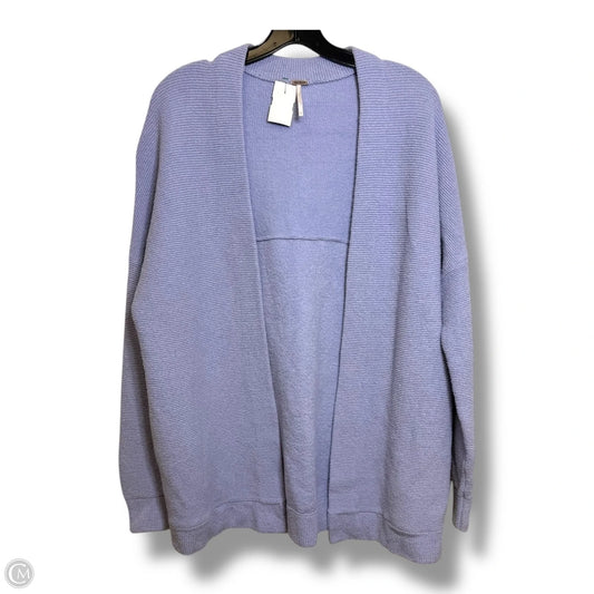 Cardigan By Free People In Purple, Size: S
