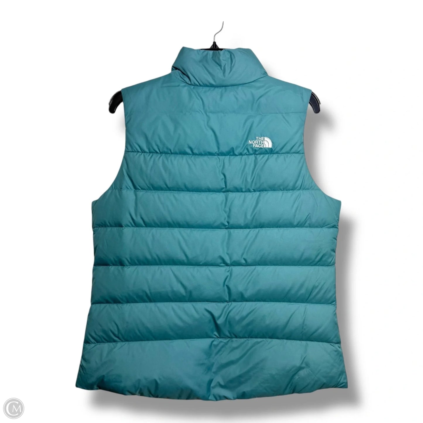 Vest Puffer & Quilted By The North Face In Blue, Size: L
