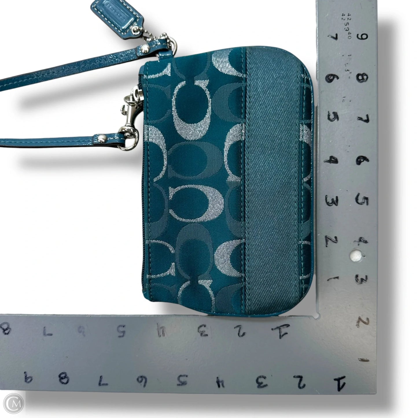 Wallet Designer By Coach, Size: Small