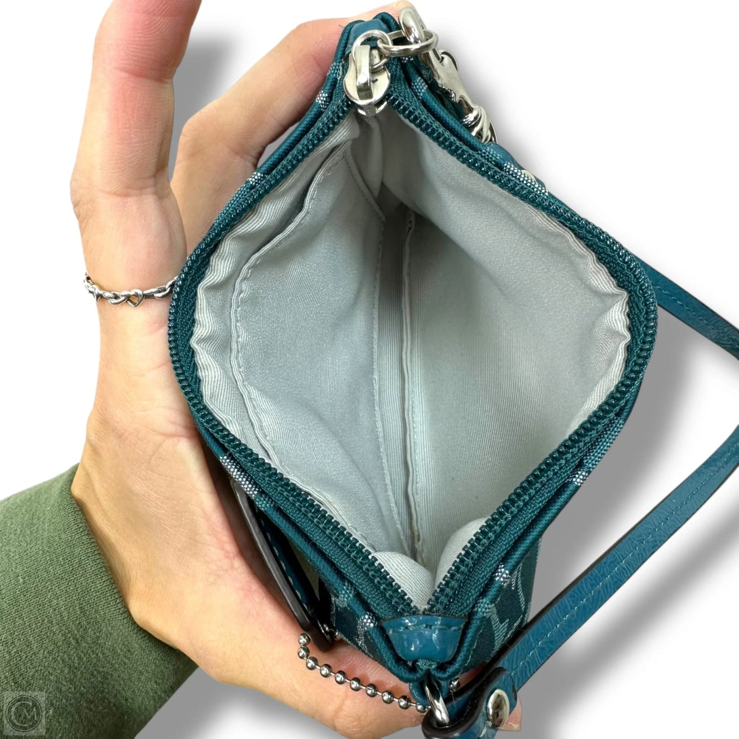 Wallet Designer By Coach, Size: Small