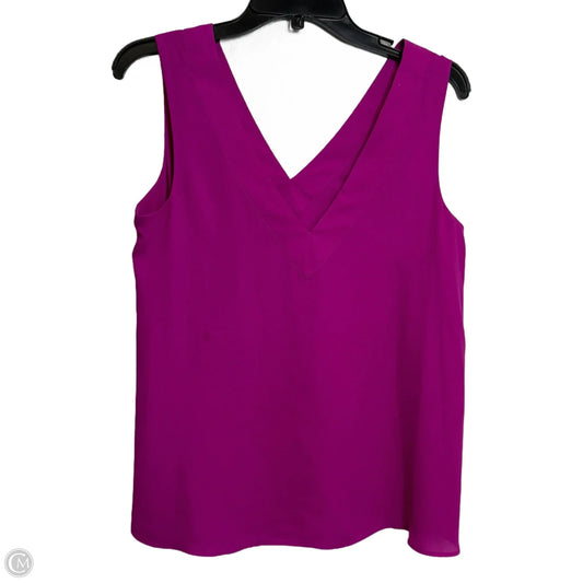 Top Sleeveless Designer By Lilly Pulitzer In Pink, Size: S