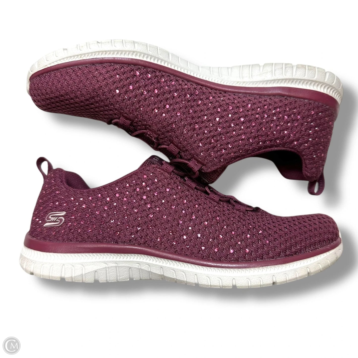 Shoes Sneakers By Skechers In Red, Size: 7.5