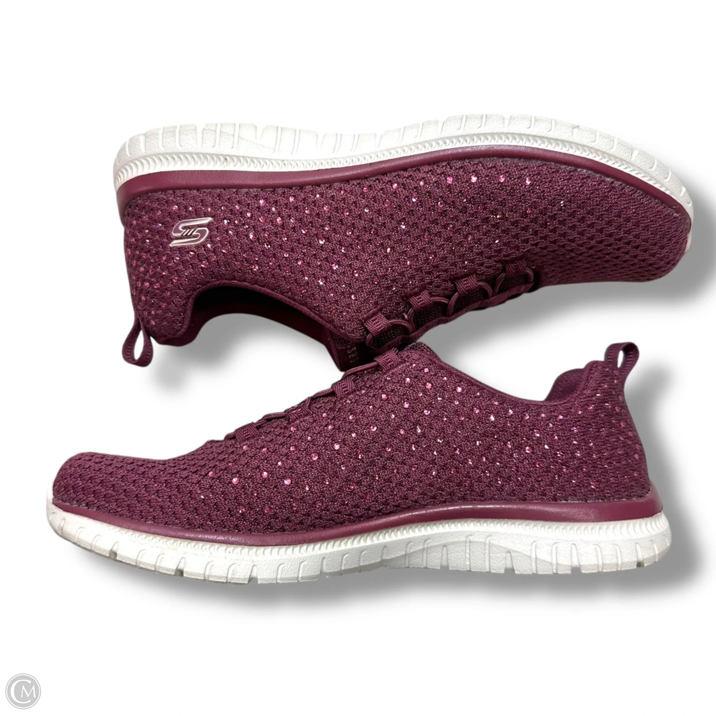 Shoes Sneakers By Skechers In Red, Size: 7.5