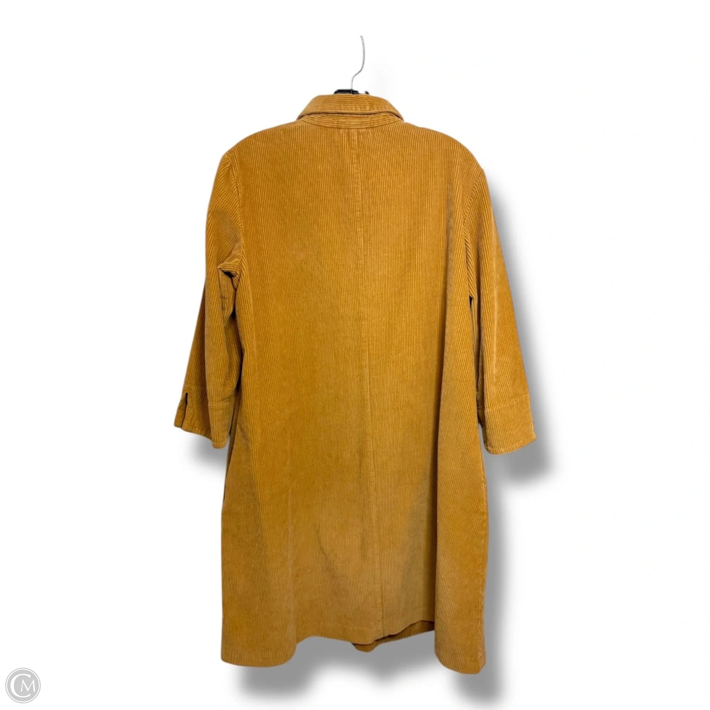 Dress Casual Midi By Clothes Mentor In Yellow, Size: S