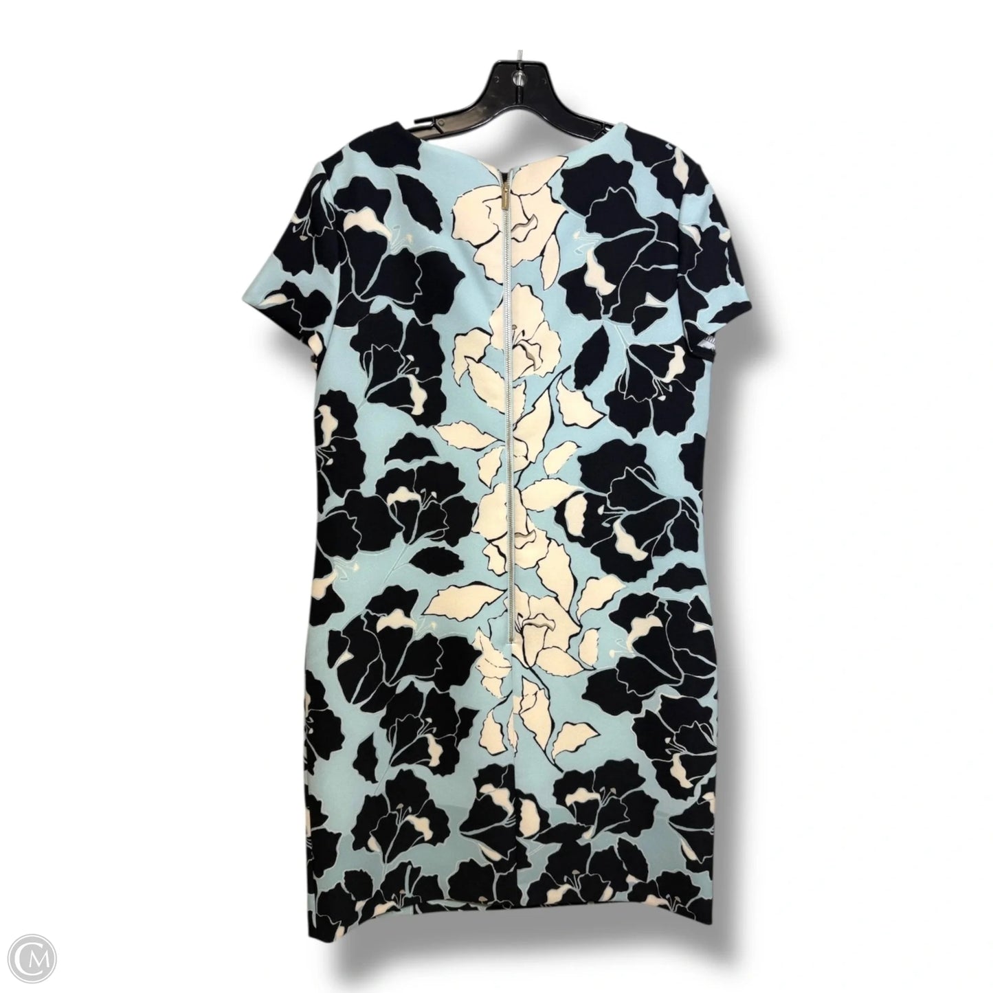 Dress Designer By Karl Lagerfeld In Floral Print, Size: 8