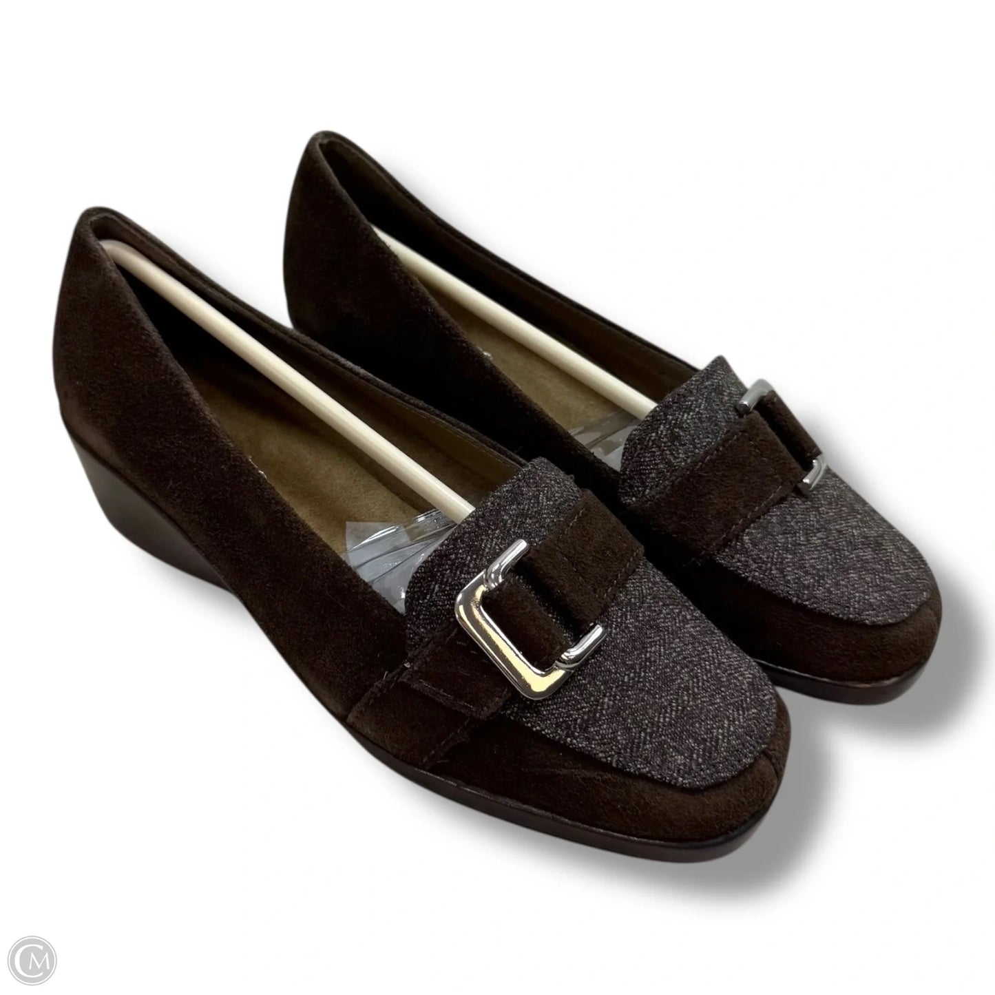 Shoes Flats By Aerosoles In Brown, Size: 7