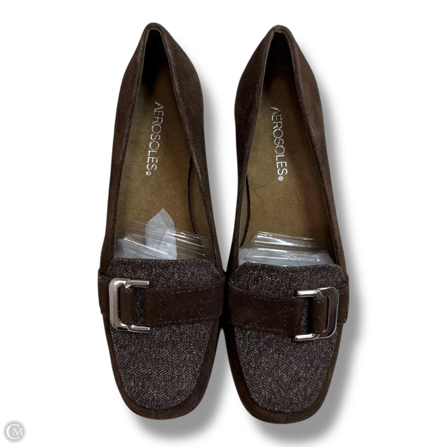 Shoes Flats By Aerosoles In Brown, Size: 7