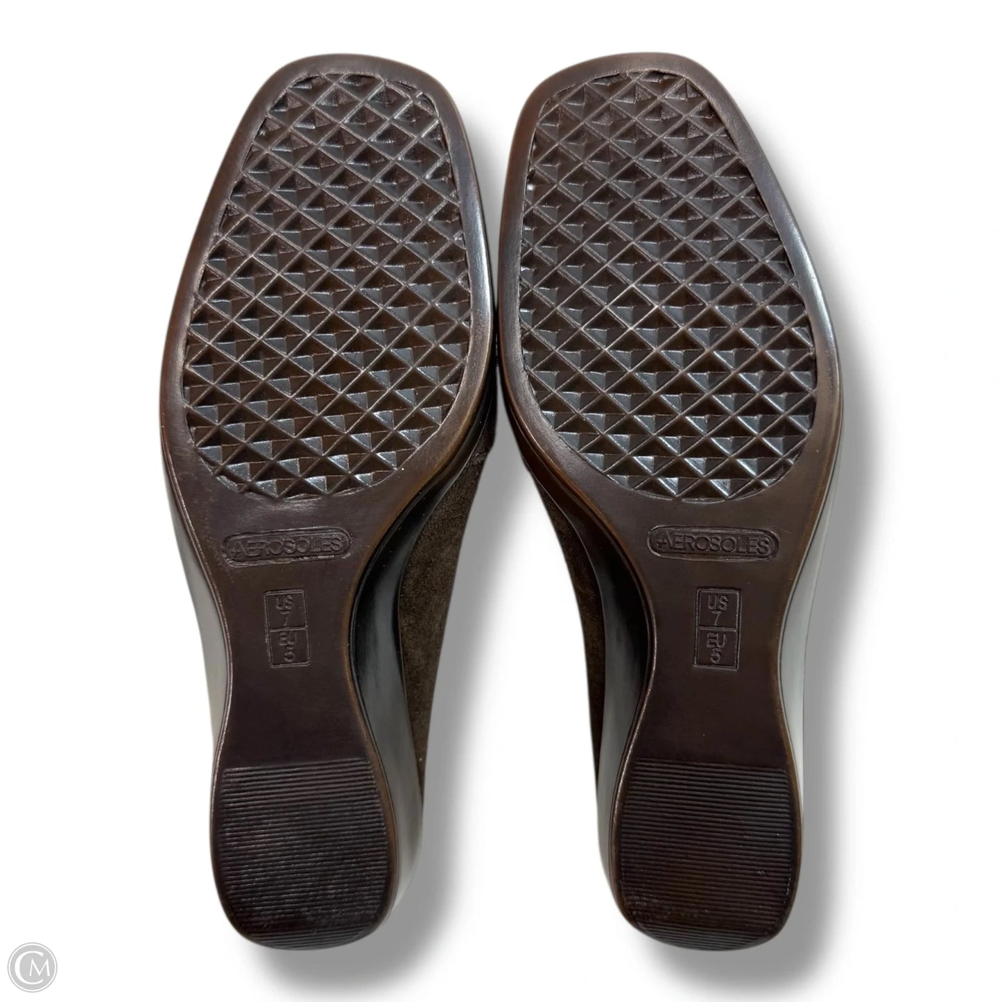 Shoes Flats By Aerosoles In Brown, Size: 7