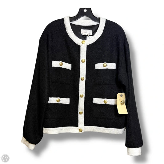 Blazer By Anthropologie In Black, Size: M