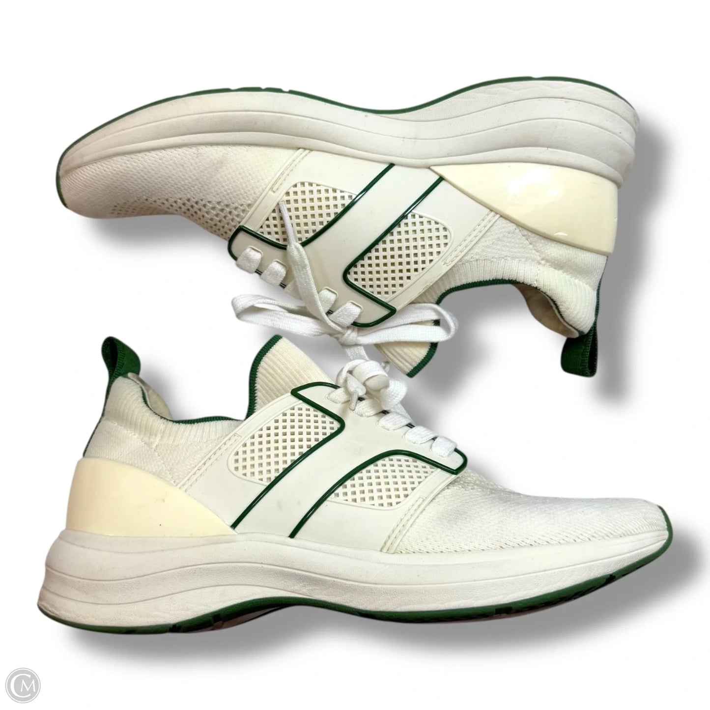 Shoes Designer By Tory Burch In White, Size: 9.5