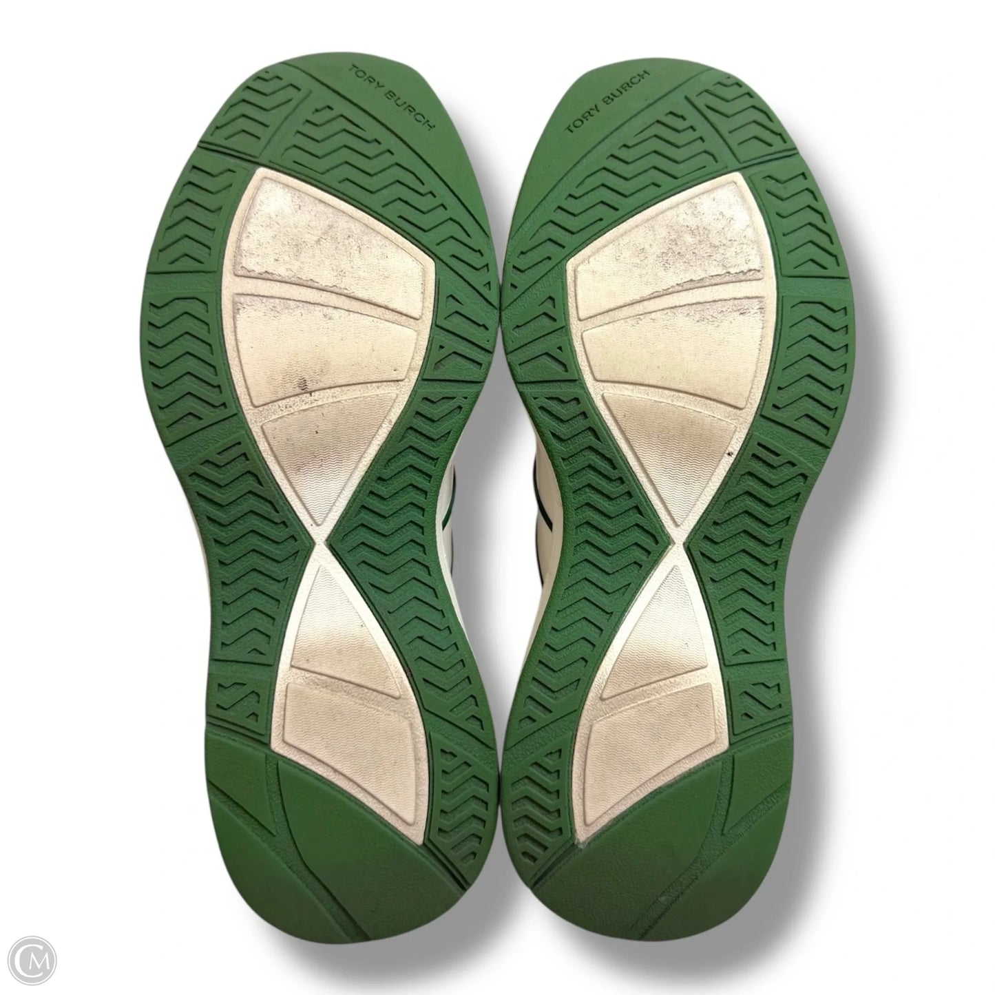 Shoes Designer By Tory Burch In White, Size: 9.5