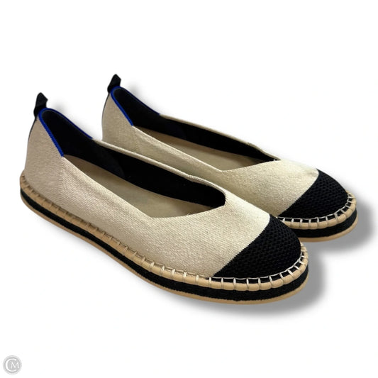 Shoes Flats By Rothys In Cream, Size: 9.5