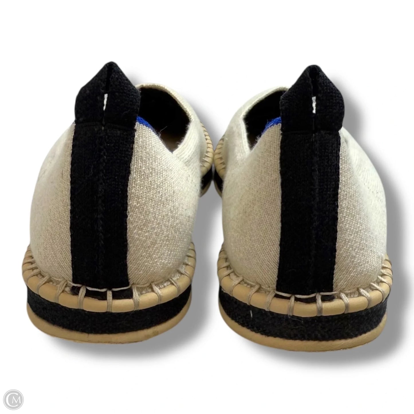 Shoes Flats By Rothys In Cream, Size: 9.5