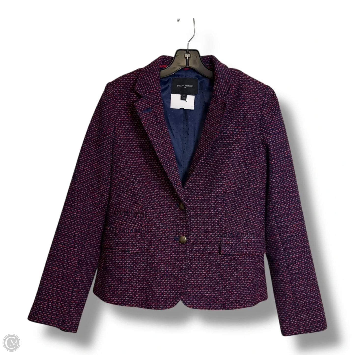 Blazer By Banana Republic In Red, Size: 8
