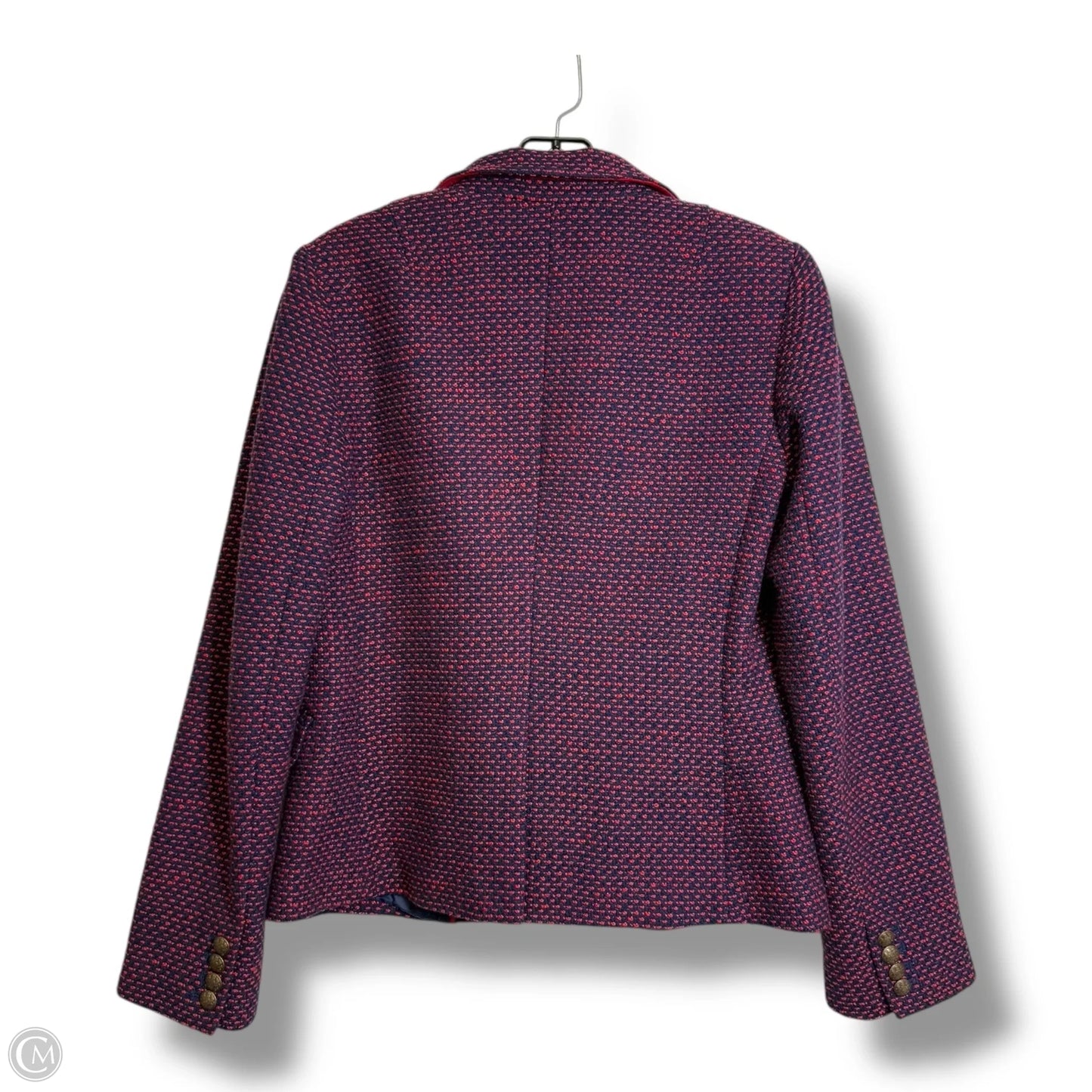 Blazer By Banana Republic In Red, Size: 8