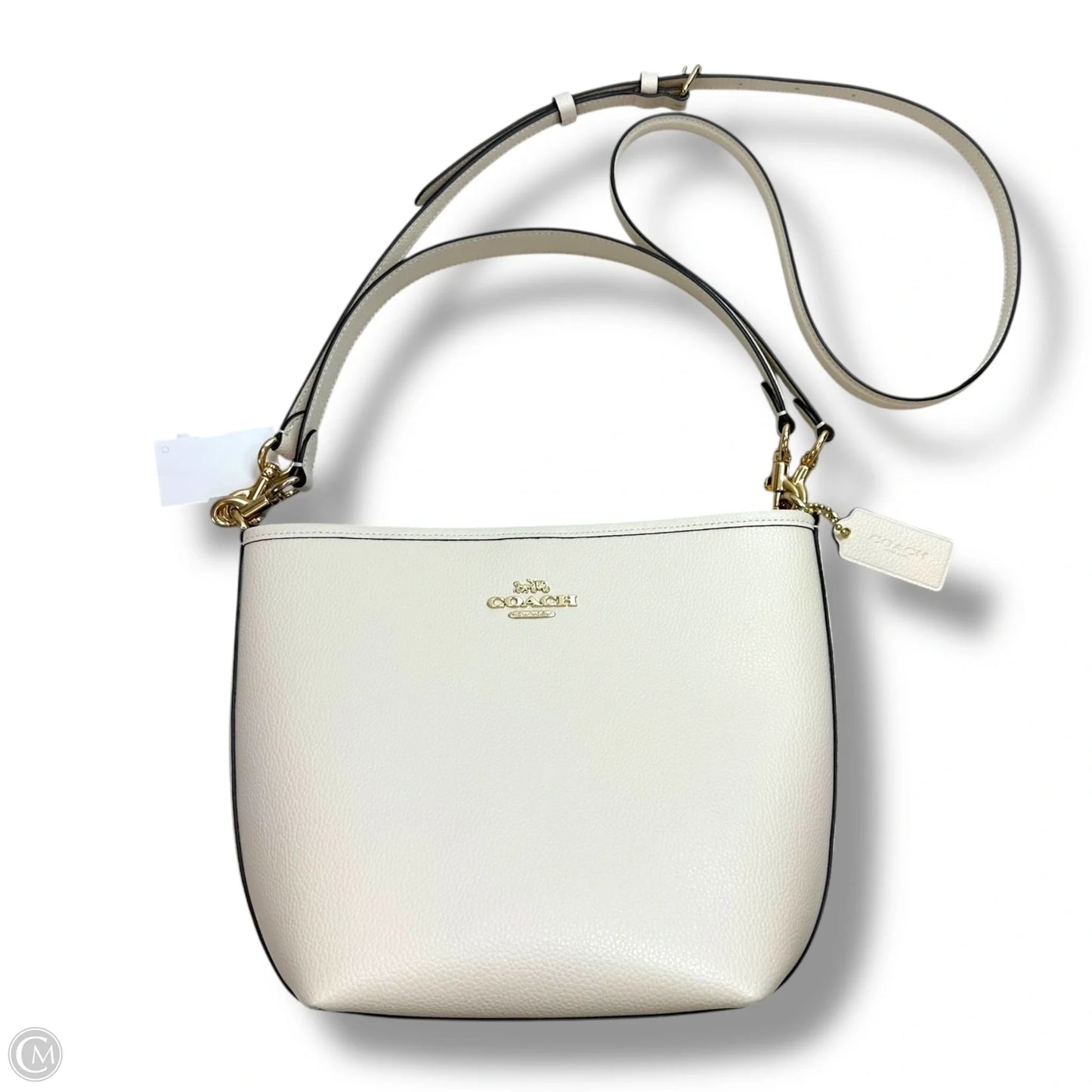 City bucket bag Handbag Designer By Coach, Size: Small