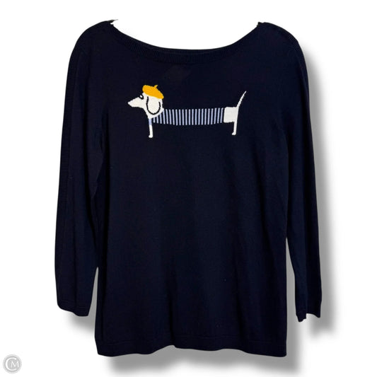 Sweater By Talbots In Navy, Size: S