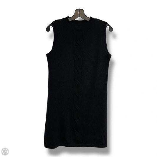 Top Sleeveless By Clothes Mentor In Black, Size: L
