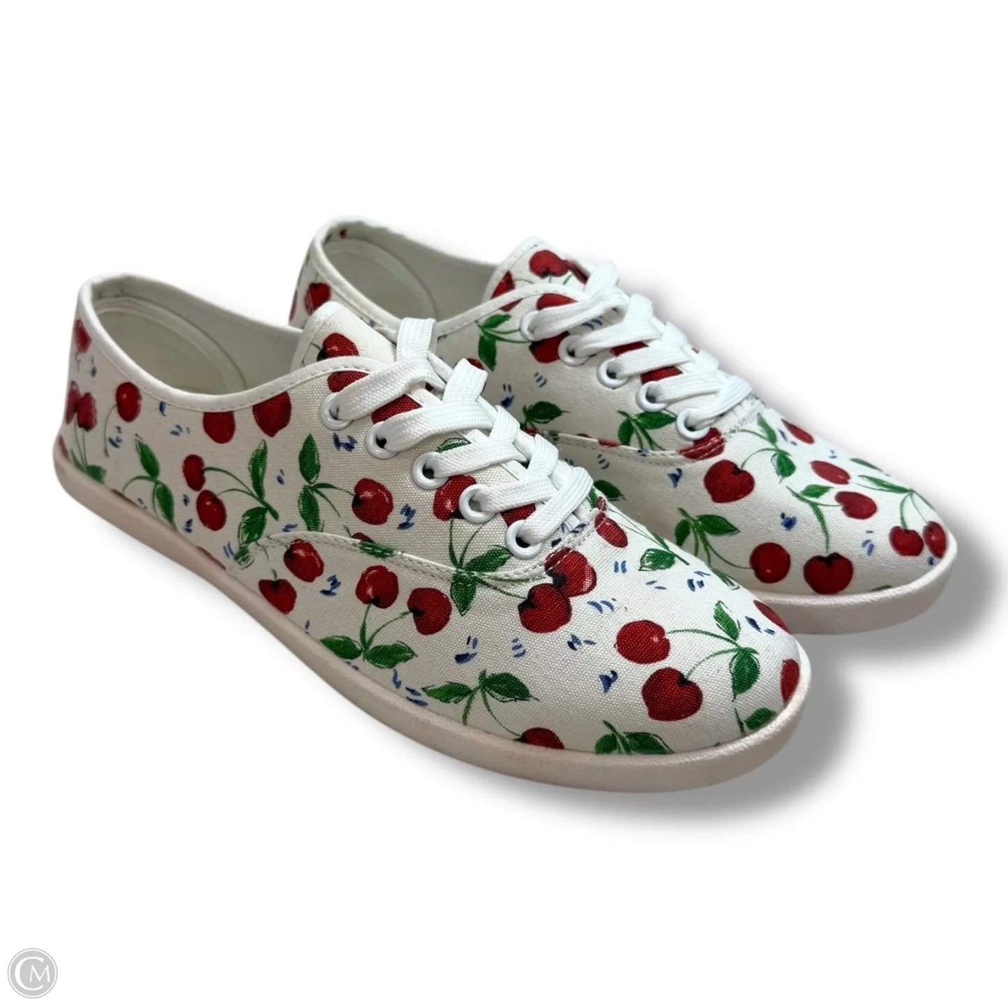 Shoes Sneakers By Avon In Multi-colored, Size: 7