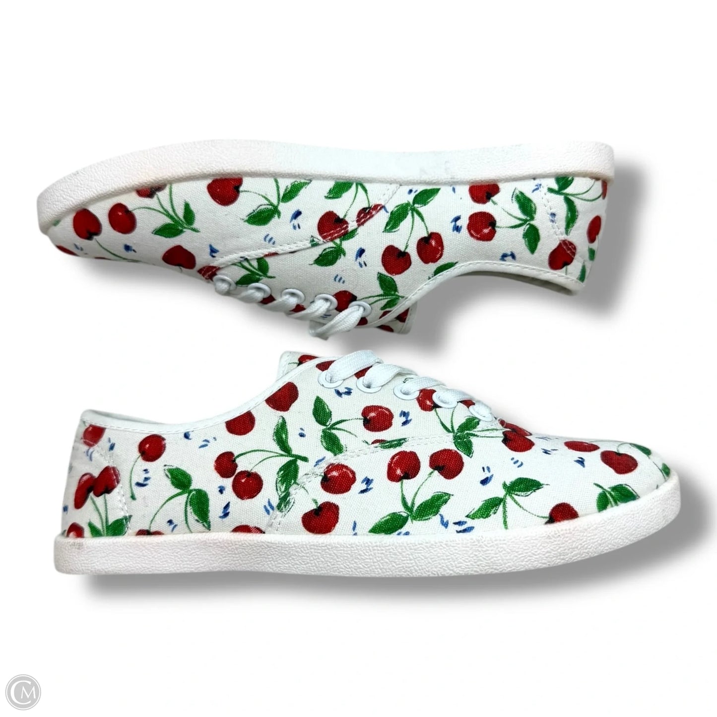 Shoes Sneakers By Avon In Multi-colored, Size: 7