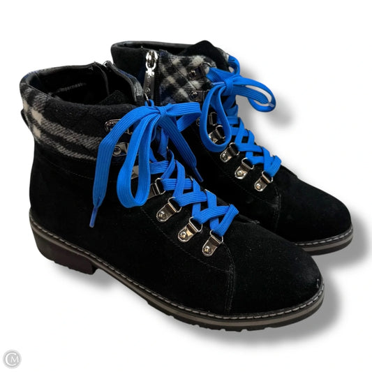 Boots Ankle Flats By Blondo In Black, Size: 8