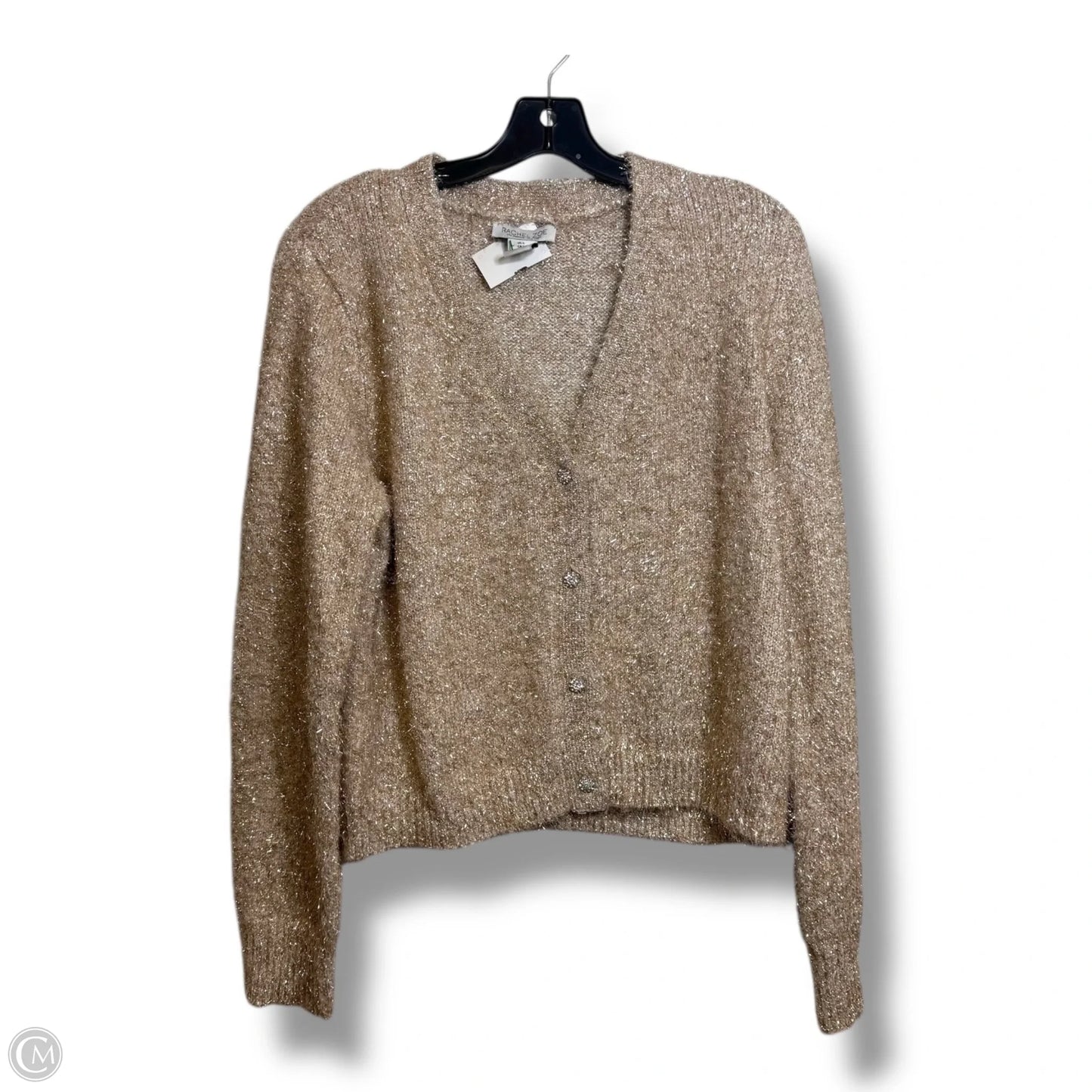 Cardigan By Rachel Zoe In Gold, Size: L