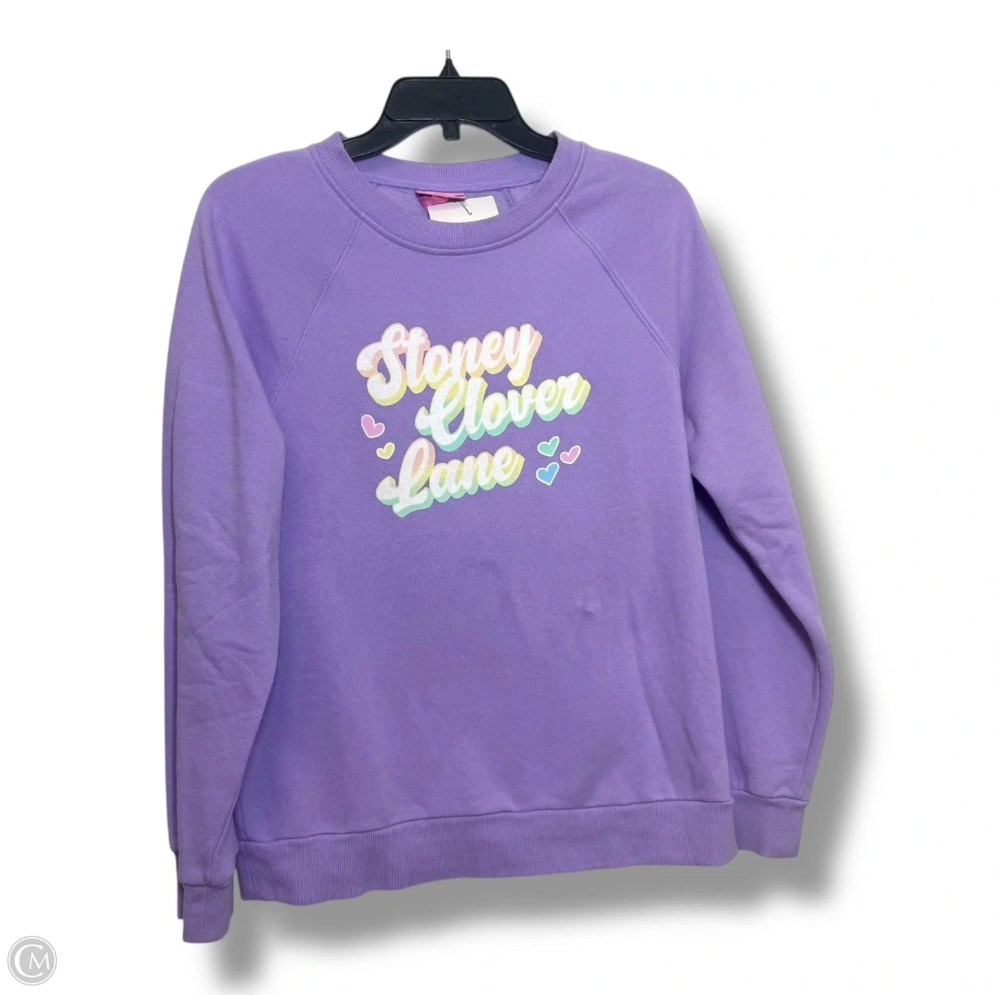 Sweatshirt Crewneck By Target In Purple, Size: S