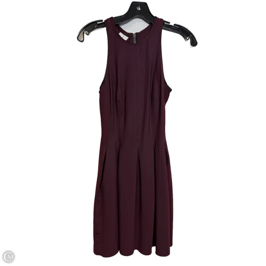 Dress Casual Short By Clothes Mentor In Maroon, Size: S
