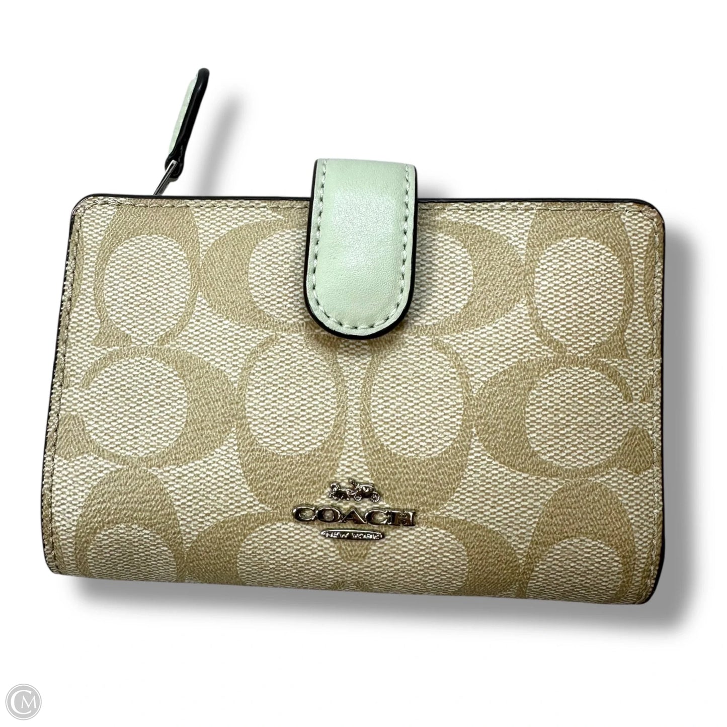 Wallet Designer By Coach, Size: Small