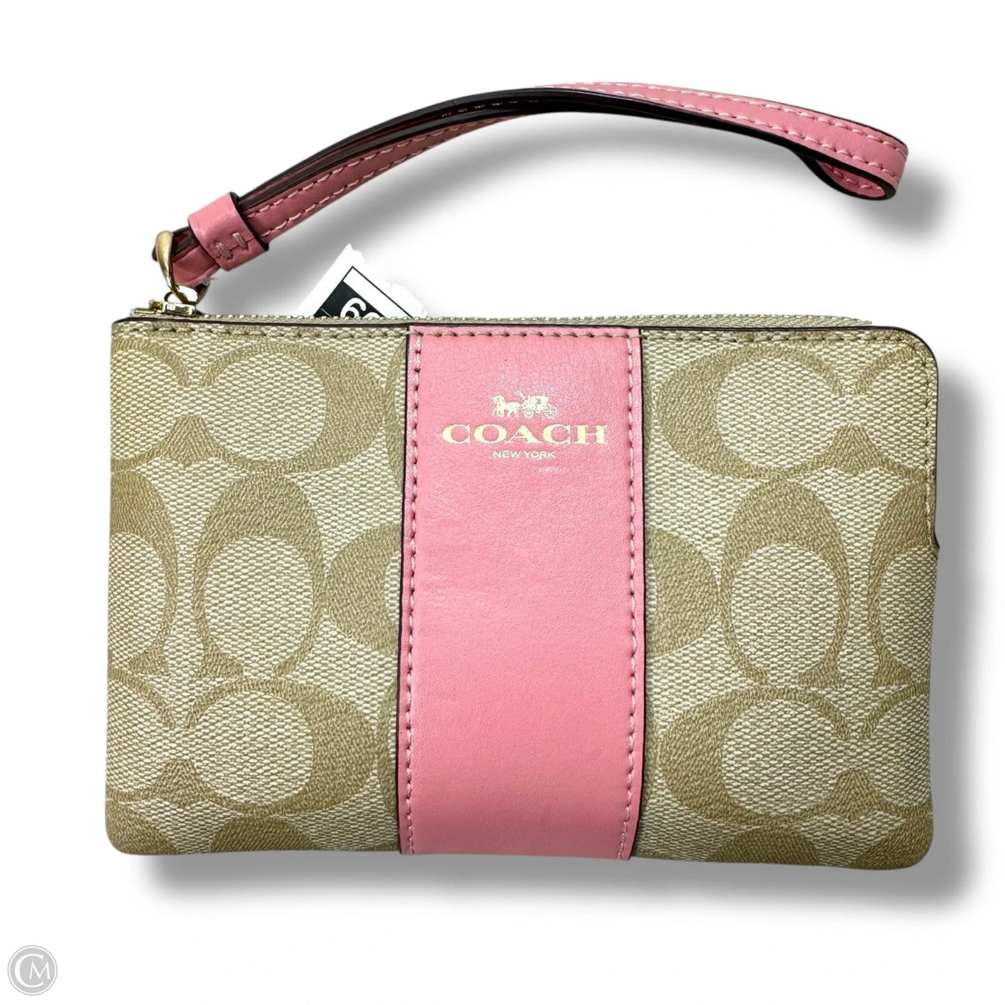 Wristlet Designer By Coach, Size: Small