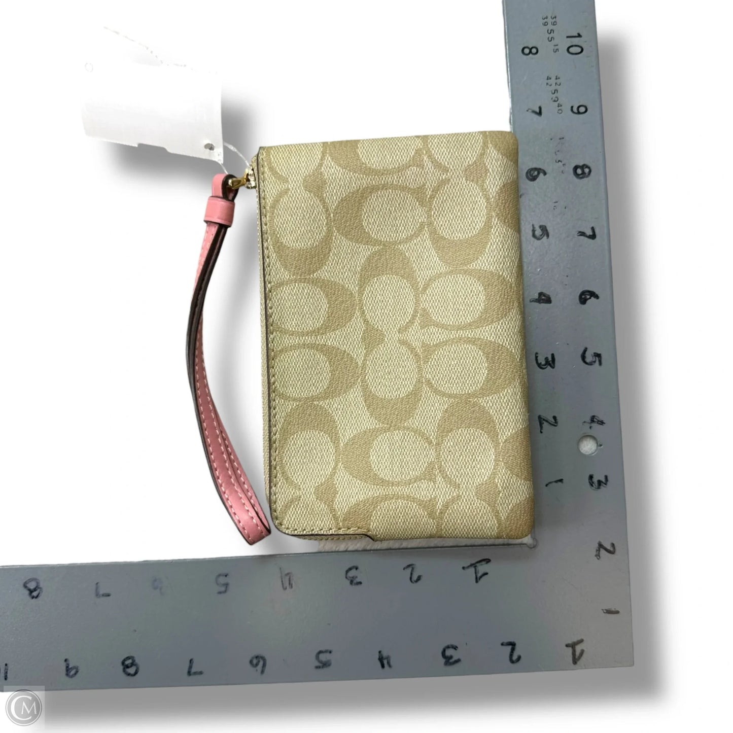 Wristlet Designer By Coach, Size: Small