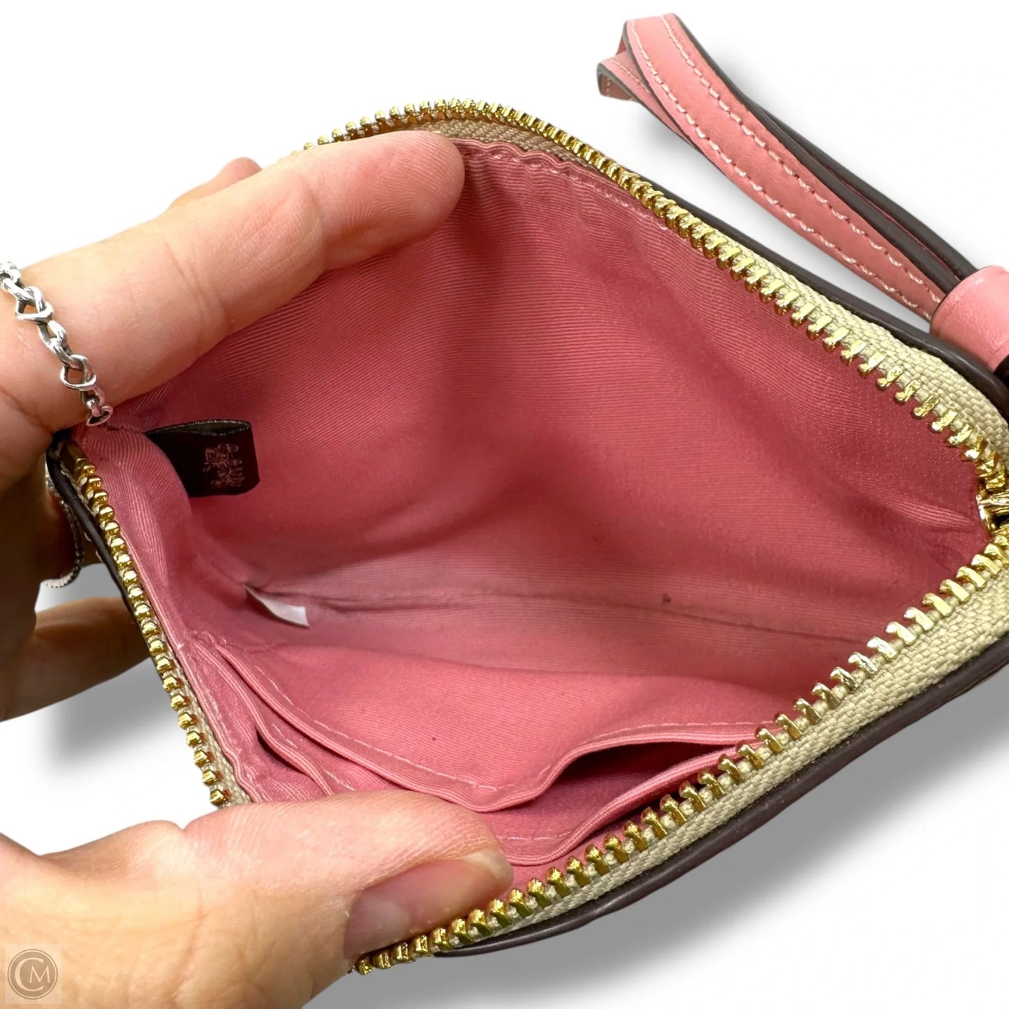 Wristlet Designer By Coach, Size: Small