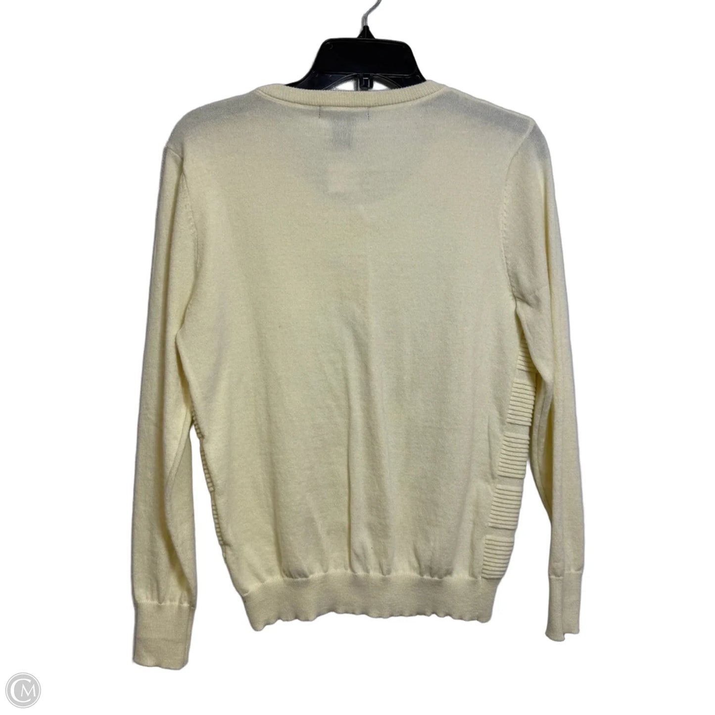 Sweater By Clothes Mentor In Yellow, Size: M