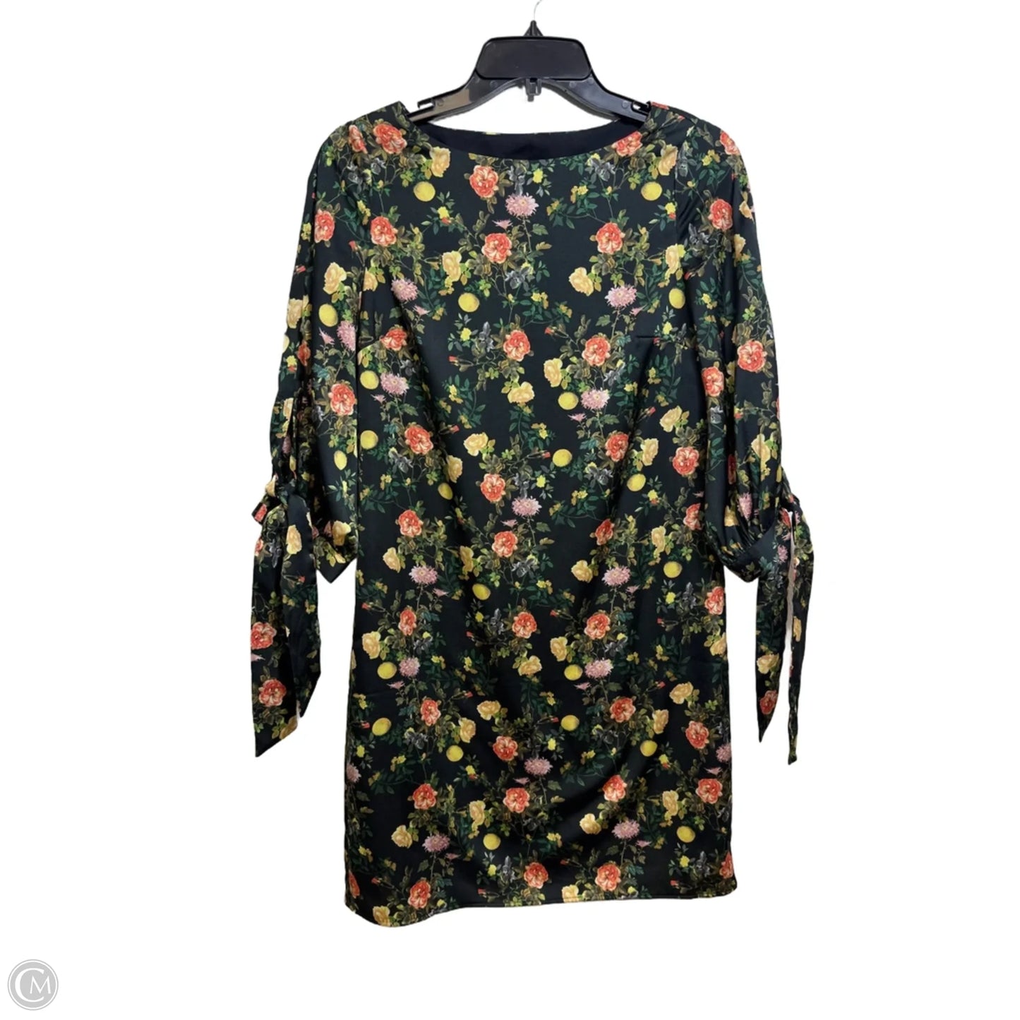 Dress Casual Midi By Banana Republic In Floral Print, Size: 0