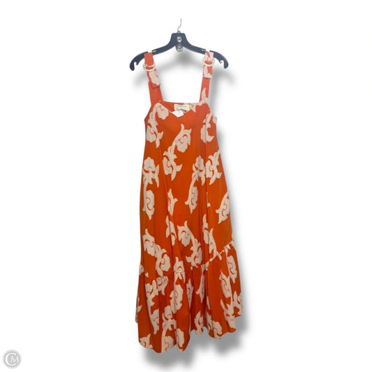 Dress Casual Maxi By Clothes Mentor In Floral Print, Size: Xs