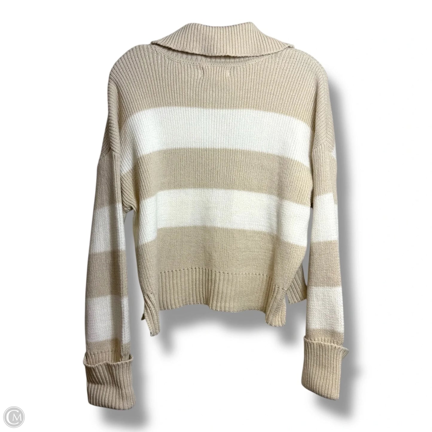 Sweater By Jessica Simpson In Striped Pattern, Size: L