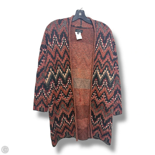 Cardigan By Lucky Brand In Multi-colored, Size: Xs