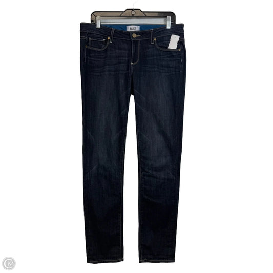 Jeans Skinny By Paige In Blue Denim, Size: 6