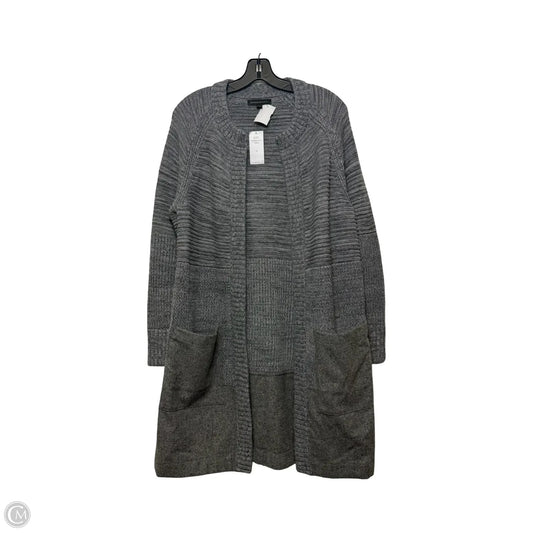 Cardigan By Banana Republic In Grey, Size: M
