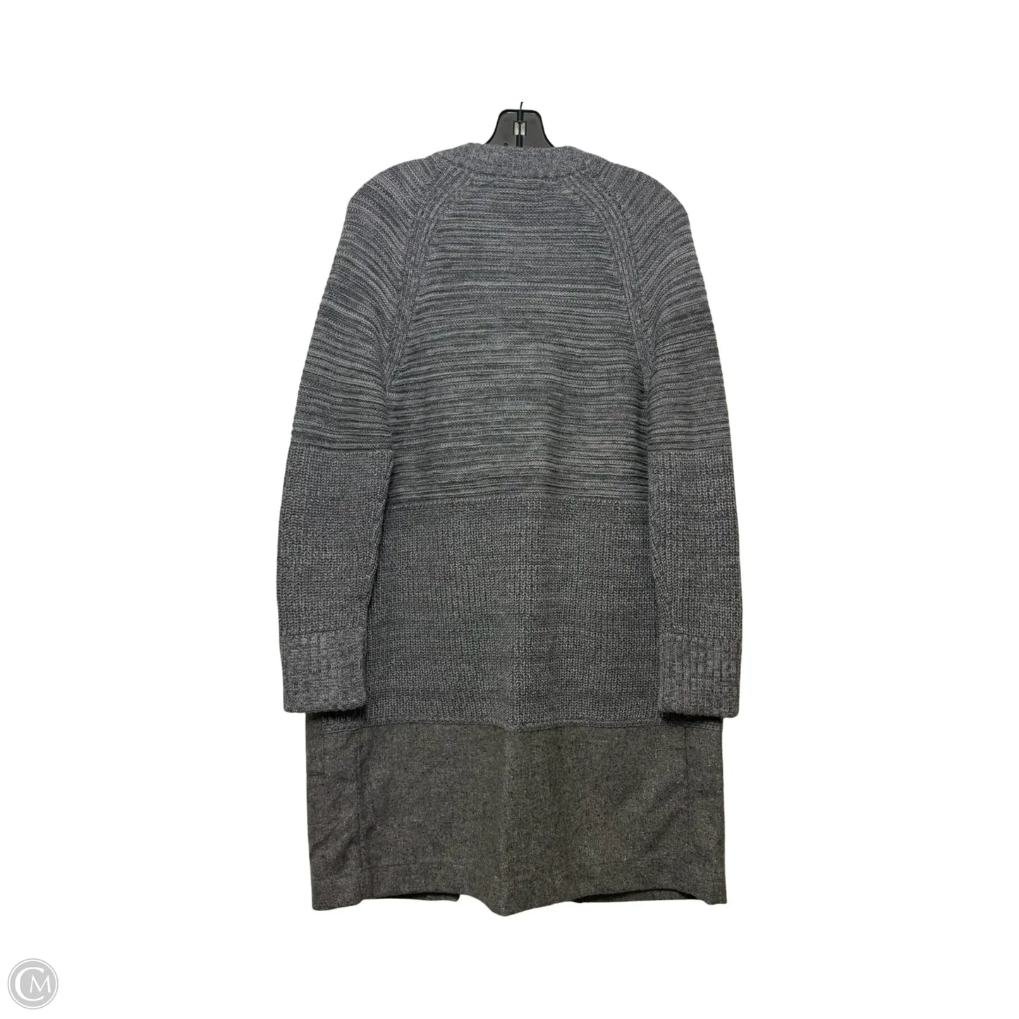 Cardigan By Banana Republic In Grey, Size: M