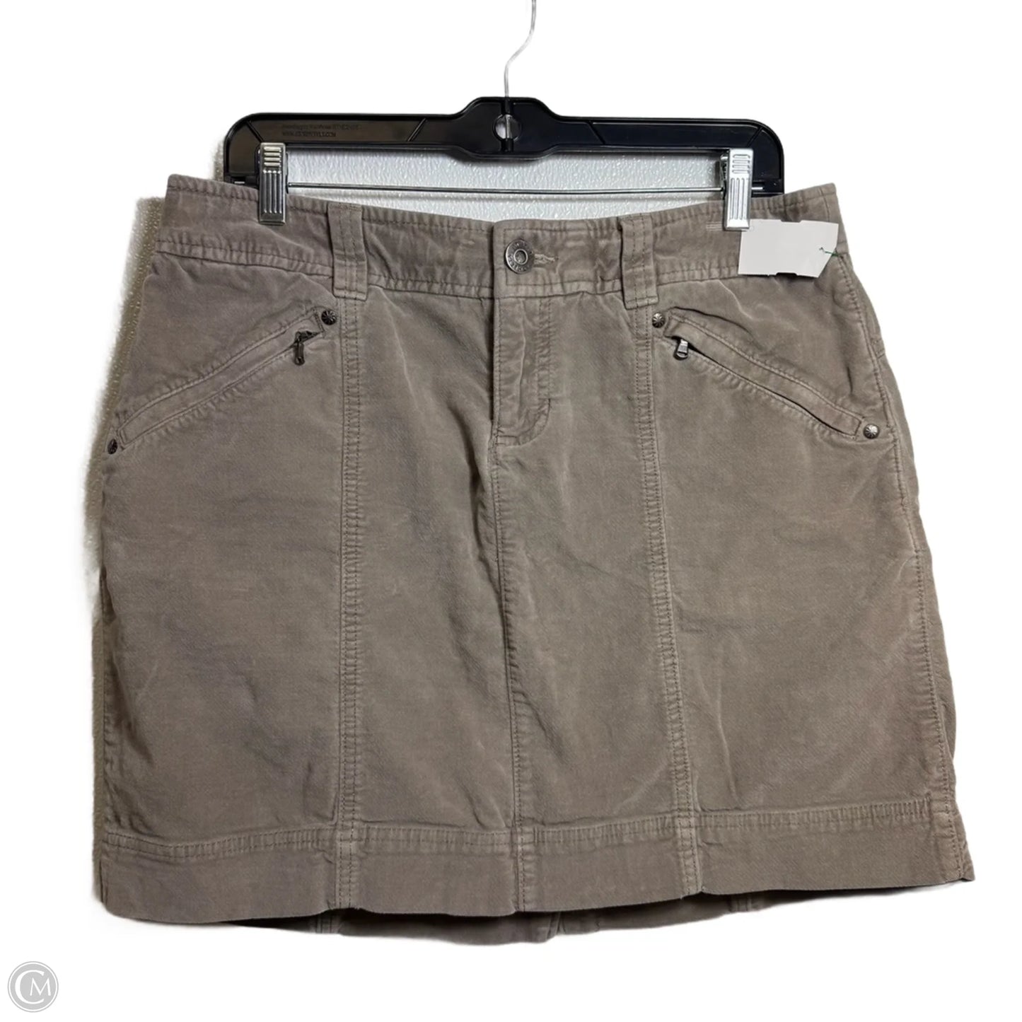 Skirt Midi By Athleta In Beige, Size: 10