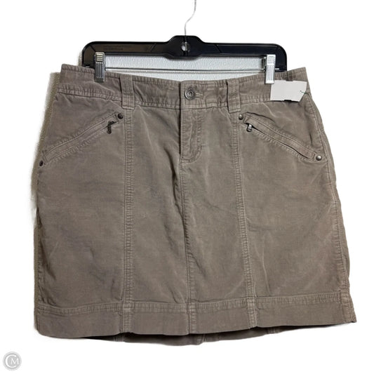 Skirt Midi By Athleta In Beige, Size: 10