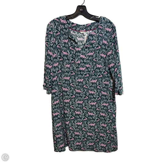 Dress Casual Midi By Boden In Multi-colored, Size: 10