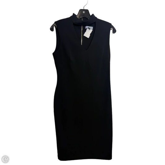 Dress Work By Calvin Klein In Black, Size: 4