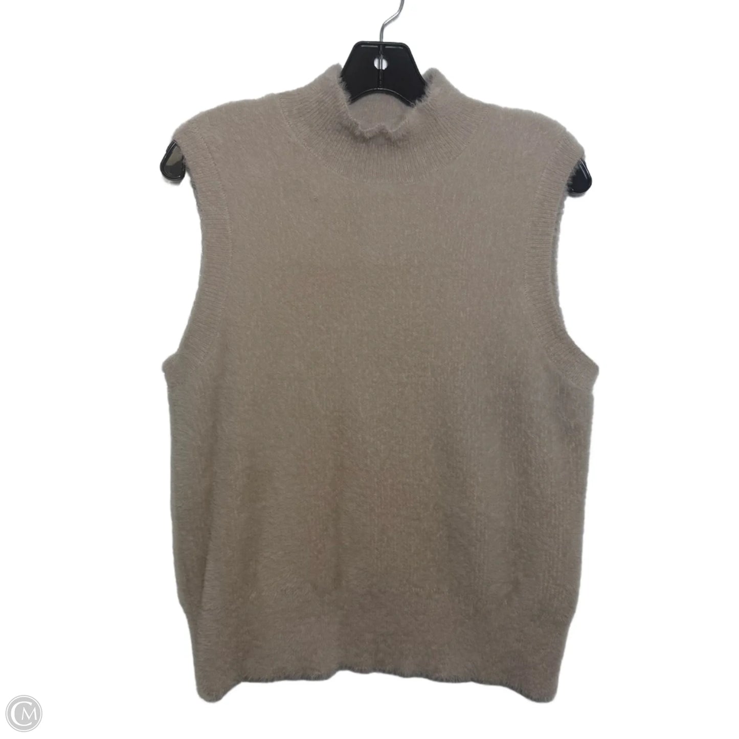 Top Short Sleeve By Bailey 44 In Beige, Size: S
