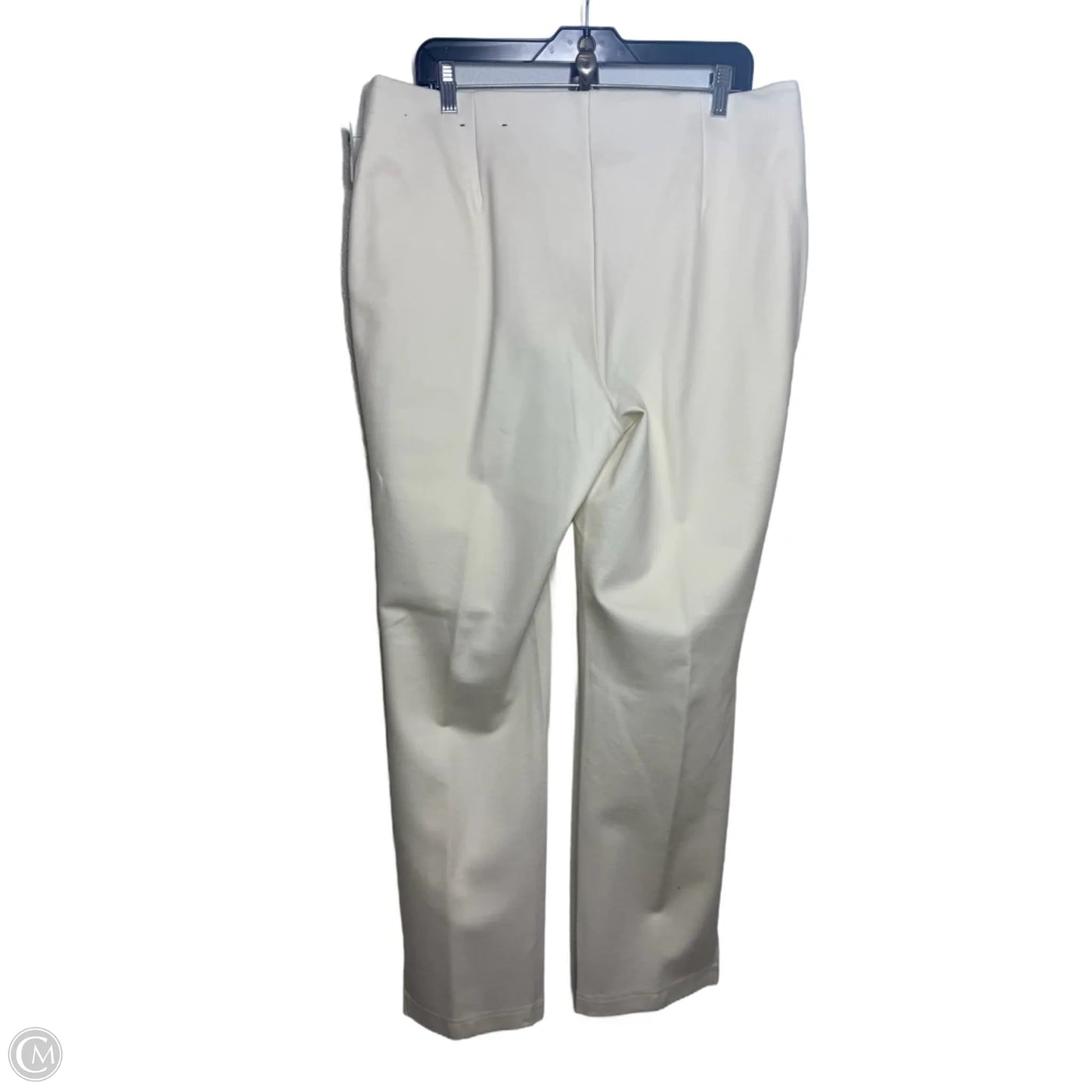 Pants Dress By Rafaella In White, Size: Xl