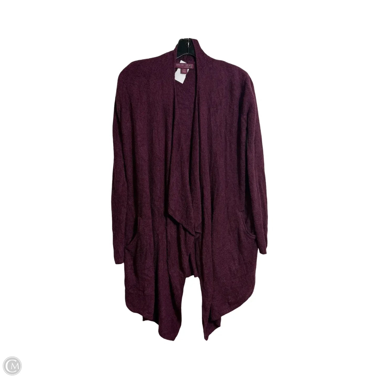 Cardigan By Barefoot Dreams In Purple, Size: S
