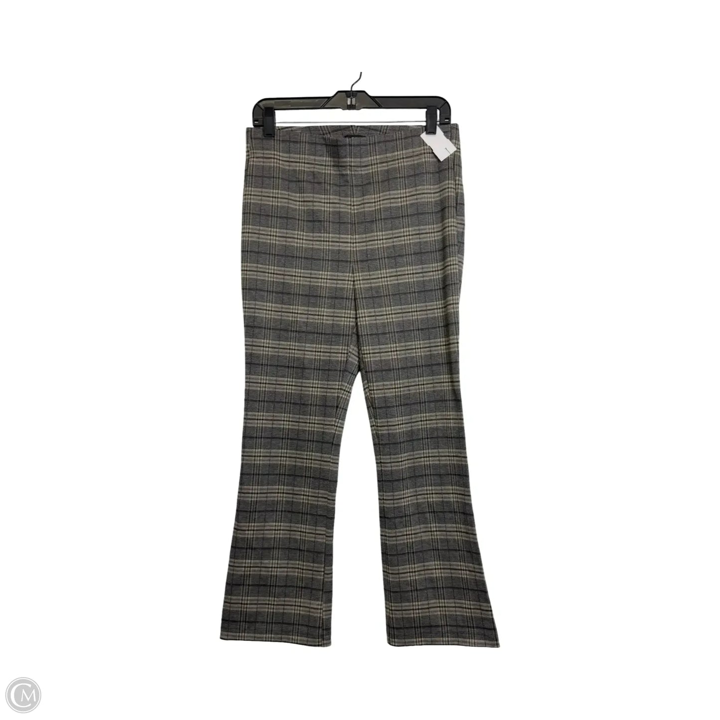 Pants Dress By Loft In Plaid Pattern, Size: M
